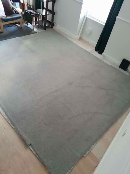 Photo of free Large piece of light grey carpet 330x254 (Grassmarket EH1) #1