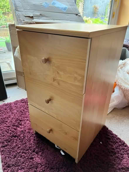 Photo of free Wooden drawers (Arnold, NG5) #1
