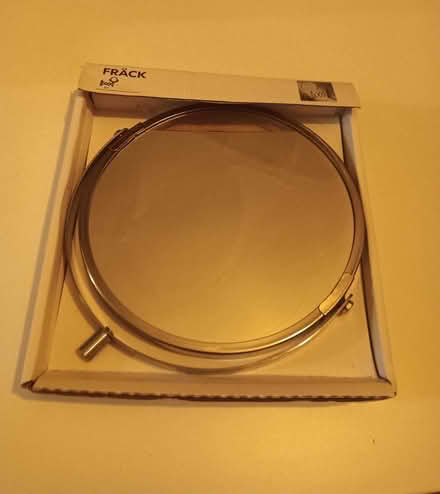 Photo of free Ikea mirror - magnifier and normal (L24) #2