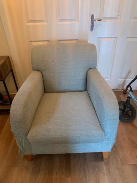 Photo of free Comfy arm chair (highcliffe BH23) #1