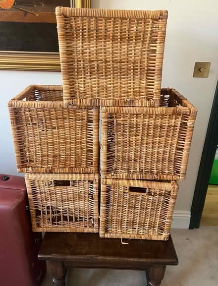 Photo of free 4 baskets (Hampstead NW3) #1