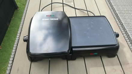 Photo of free George Foreman grill (Burton-upon-Trent DE15 0DD) #1