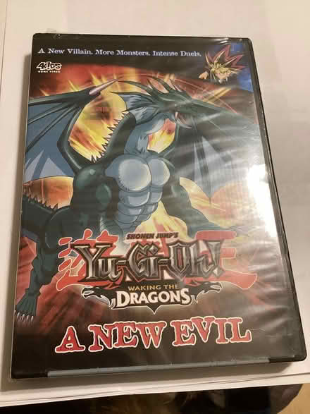 Photo of free You-Gi-Oh dvd (Allen Pond area of Bowie) #1