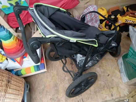 Photo of free Hack runner buggy with raincover (Tw11 teddington) #1