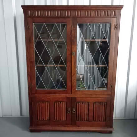 Photo of free Small oak bookcase (Clare CO10) #1