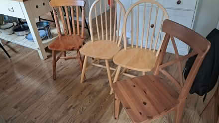 Photo of free 4 Dining Chairs (Northcourt OX14) #2