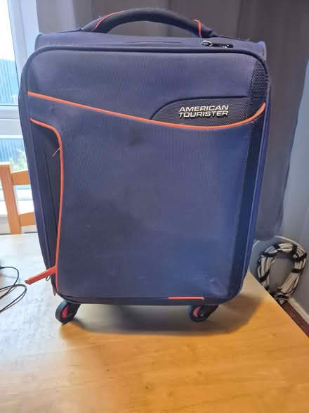 Photo of free Small suitcases (Bathgate EH54) #1