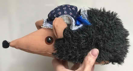 Photo of free 3 Soft Toys Tiger, Hedgehog Dolphin (BR6) #2