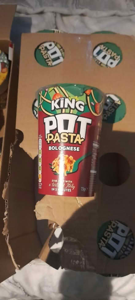 Photo of free 11 x Pasta Bolognese Pots (in date) (Farnborough GU14) #2