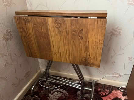 Photo of free Double drop leaf folding table (Shirley Warren SO16) #2