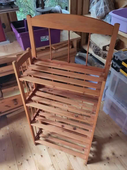 Photo of free Fold-flat shelf (St Ives PE27) #1