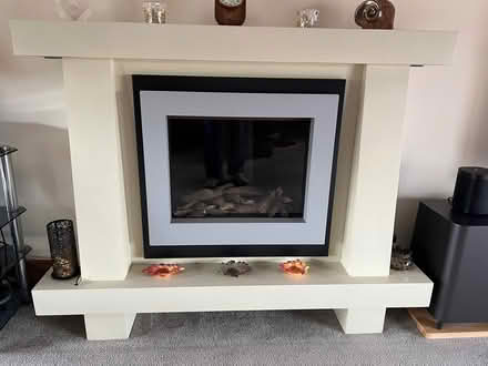 Photo of free Electric fireplace suite (Bozeat NN29) #2