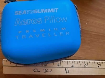 Photo of free Blow-up neck pillow (Downtown Sunnyvale) #1