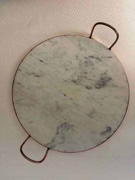 Photo of free Marble tray (Eckington) #1