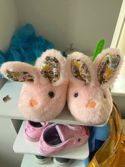 Photo of free Kids bunny slippers (Stone Cross BN24) #1