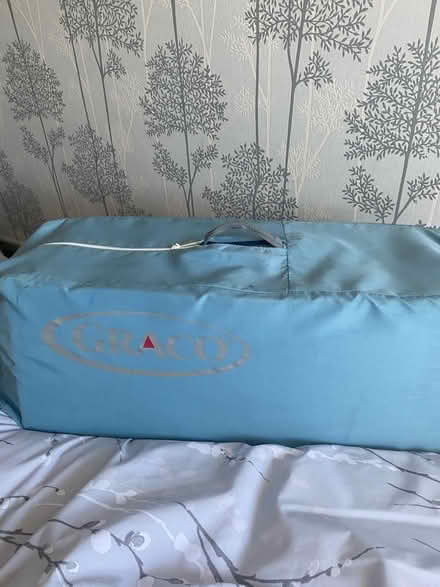 Photo of free Travel cot (Heysham LA3) #2