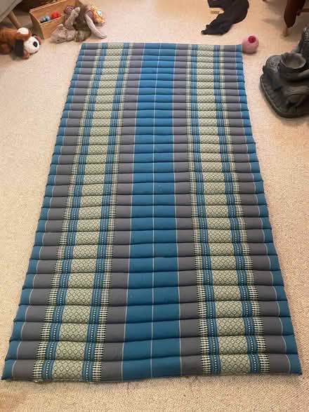 Photo of free Thai roll-up kapok mattress (Berkhamsted HP4) #1