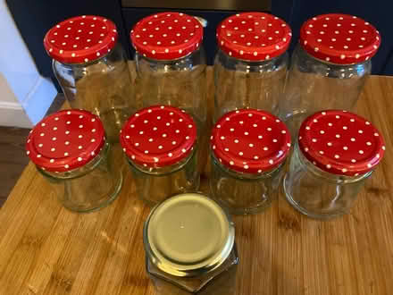 Photo of free Jam jars (Law DD3) #1