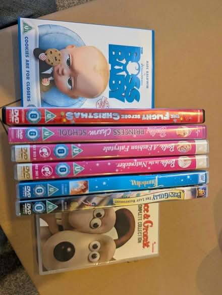 Photo of free Kids DVD's (Rainham Medway.) #1