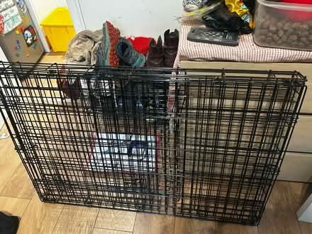 Photo of free Dog crate - large (Edinburgh EH11) #1