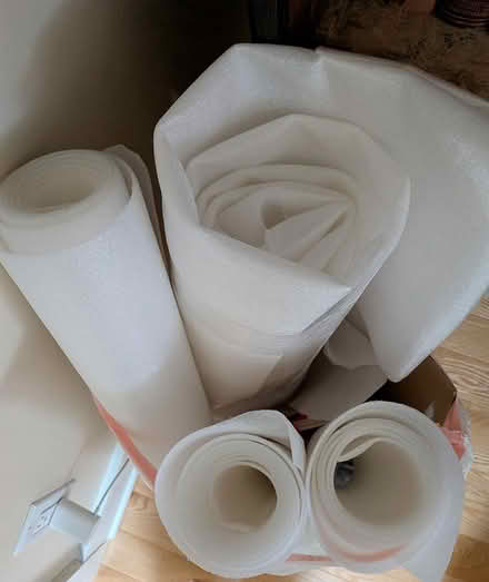 Photo of free packing foam sheets (Old Ottawa south) #1