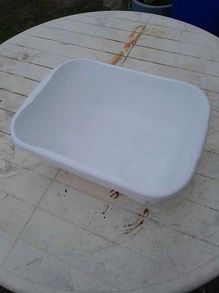Photo of free White washing up bowl (Mayland CM3) #1
