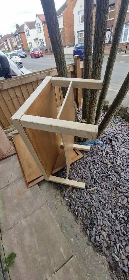 Photo of free Table parasol picture frame (Highbury Vale NG6) #2