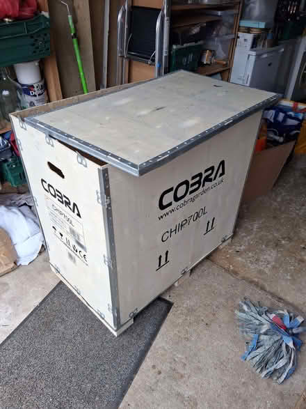 Photo of free Large packing crate - very sturdy. (North Bradley BA14) #1