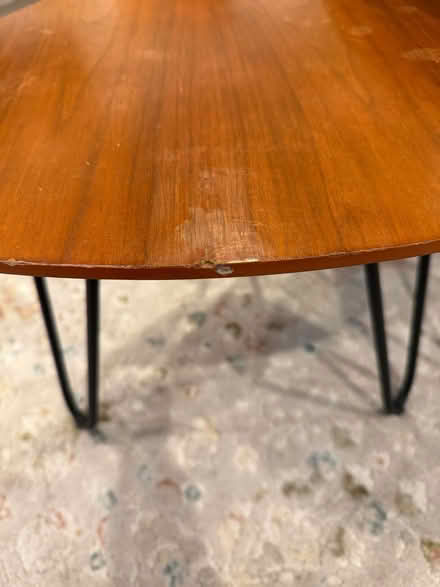 Photo of free Set of nesting coffee tables (Eckington) #3