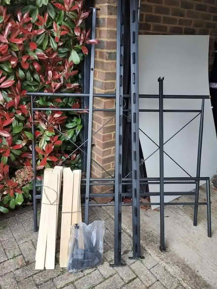 Photo of free Disassembled double bed (Zebon Copse GU52) #3