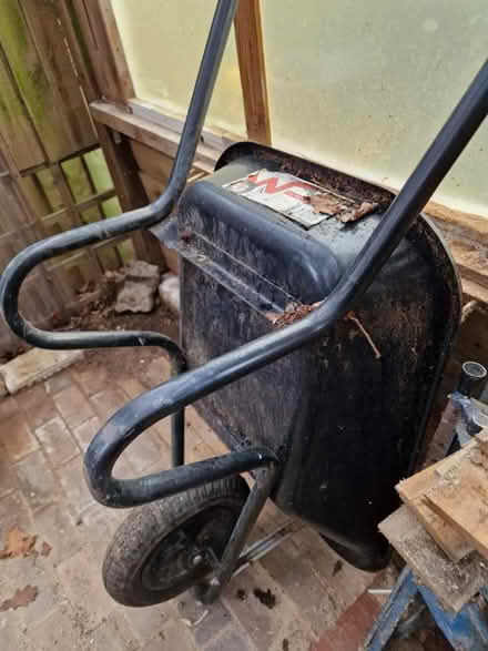 Photo of free Wheelbarrow (Burghfield RG7) #1