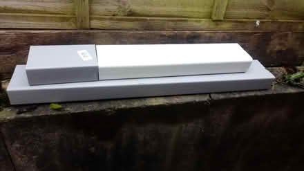 Photo of free 100 flat duct channel (Horsham, near Bennetts Field) #2