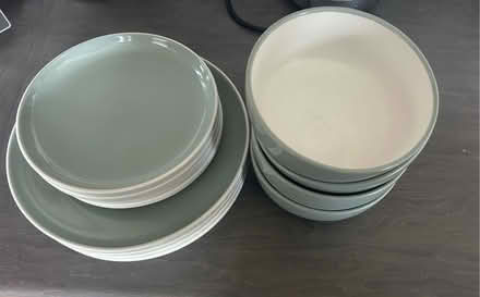 Photo of free Plates/bowls etc (Plumpton CA11) #1