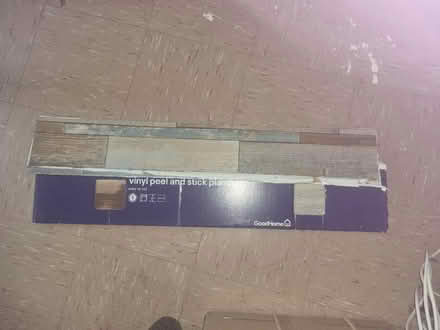 Photo of free Vinyl peel & stick plank flooring (Victoria Park E9) #1