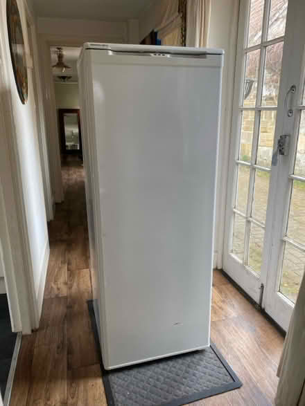 Photo of free Beko Tall Standing Freezer (Wimborne town centre) #1