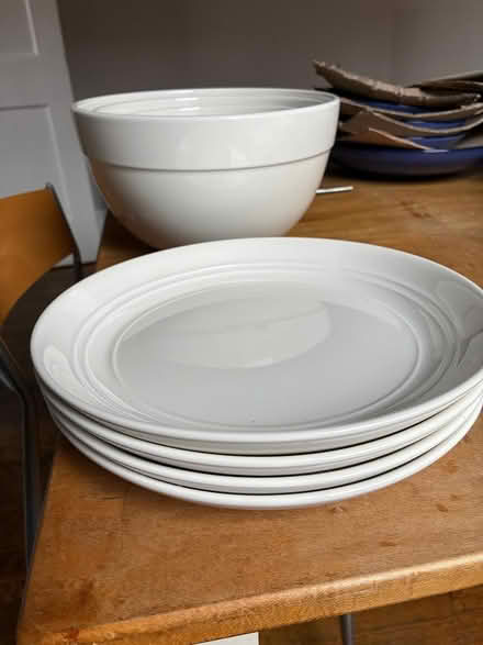 Photo of free Ceramic Dinner Plates (Stanton Park) #2