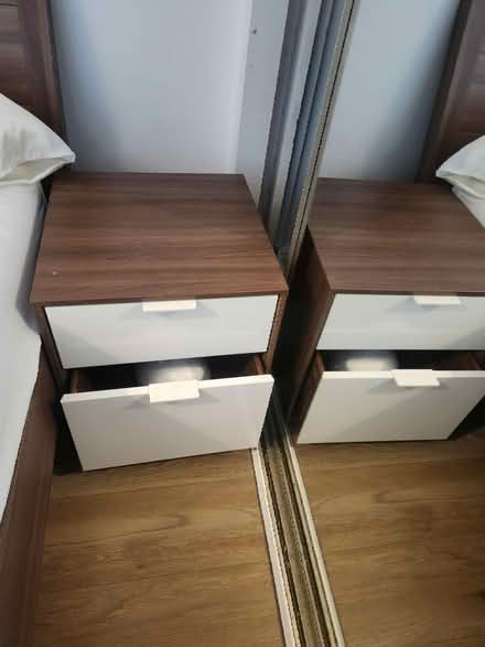 Photo of free x2 Bedside Tables (L23 6XS) #1