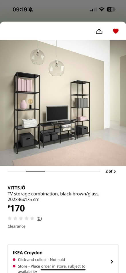 Photo of free Tv stand (not book shelves) from Ikea (Northcote Road SW11) #3