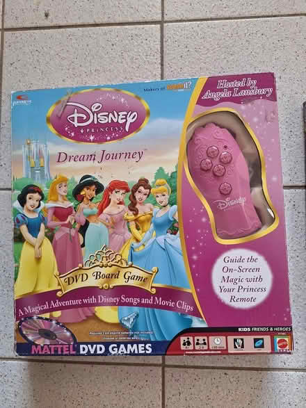 Photo of free Disney Princess board game (Hurontario and South Service) #1