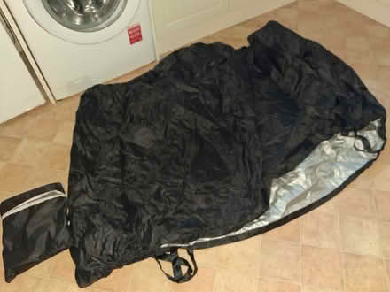 Photo of free Mobility scooter cover (Jackman's estate, Letchworth) #1