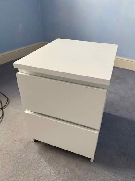 Photo of free White IKEA bedside table (Knebworth SG3) #1