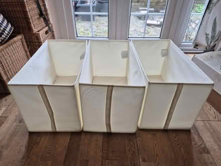 Photo of free Ikea Komplement large storage boxes (Perry Vale SE23) #1