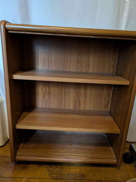 Photo of free Bookshelf on wheels (Ash Wharf GU12) #1