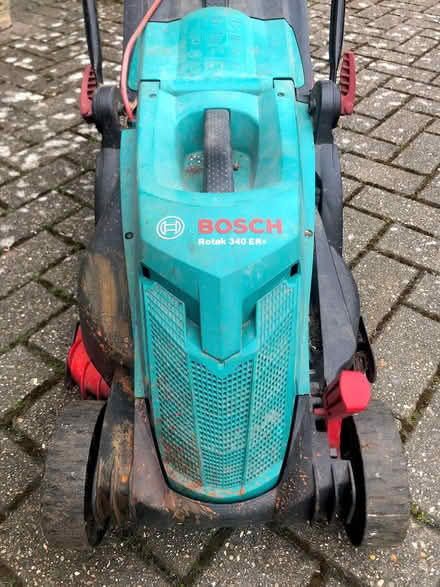Photo of free Bosch Lawnmower (Woodingdean BN2) #2