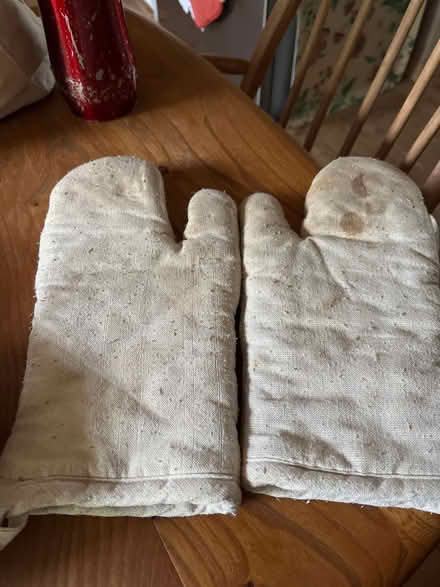 Photo of free Oven gloves (Lewes) #2
