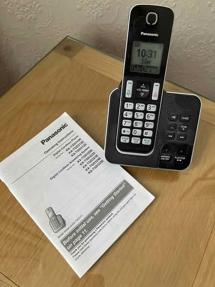 Photo of free Panasonic cordless phone W4 (W4 Chiswick) #1