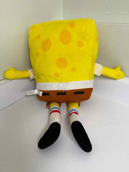 Photo of free SpongeBob SquarePants plush toy (1075 Valencia Avenue) #2