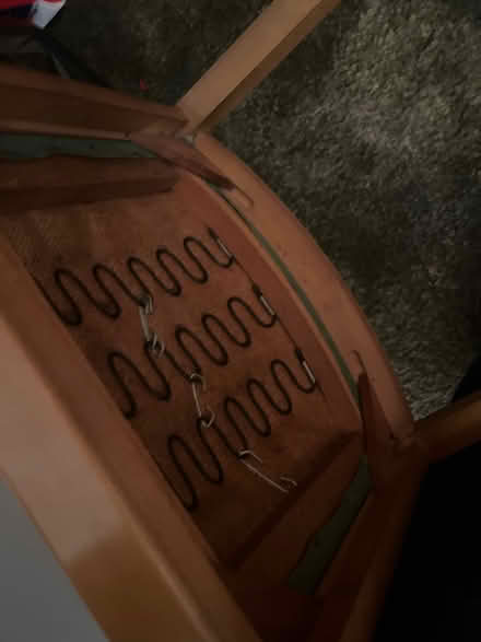 Photo of free Vintage Pair of dining room chairs (Shirley Warren SO16) #2