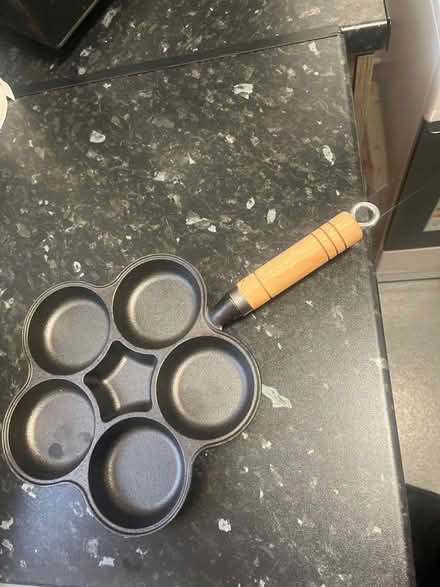 Photo of free Cast iron pancake pan (Hounslow TW4) #1