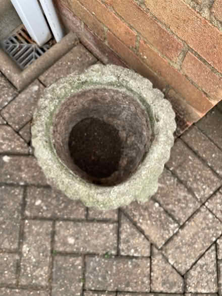 Photo of free Old concrete plant pot (RG41 Winnersh) #3